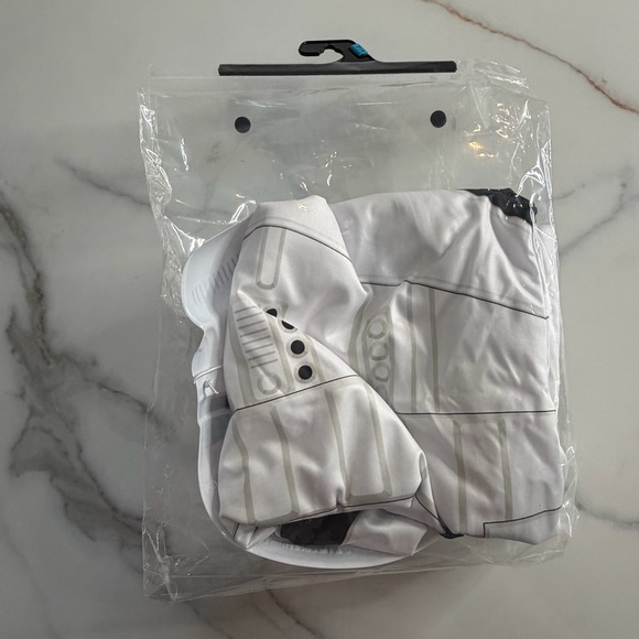 NWOT Stormtrooper costume Star Wars child size large 12-14 - Picture 7 of 8